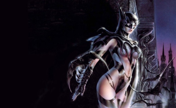 Erotic fantasy of the girl