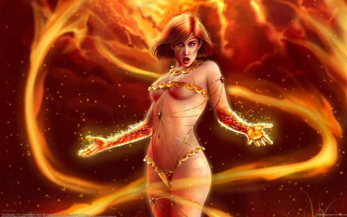 Fantasy Art General Girl