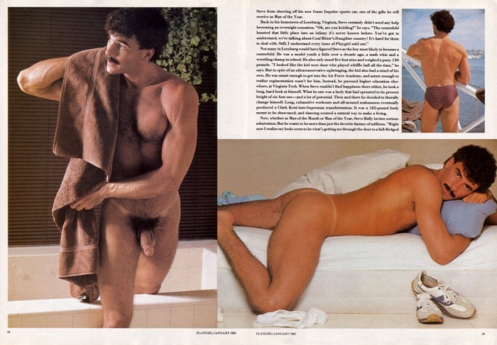 Retro men porn actors