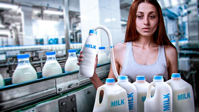 Milena Velba Dairy Tits