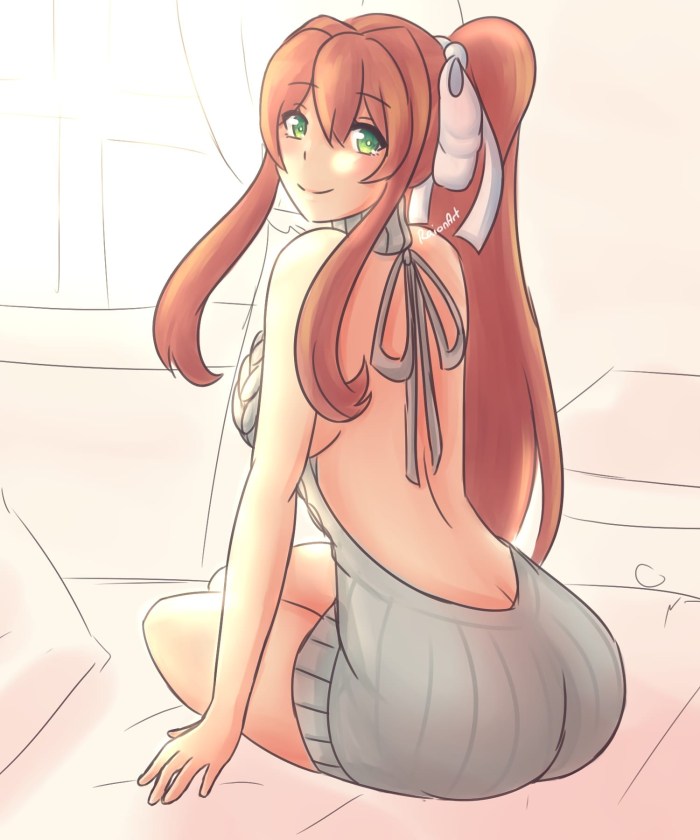 Monica docks docks boobs