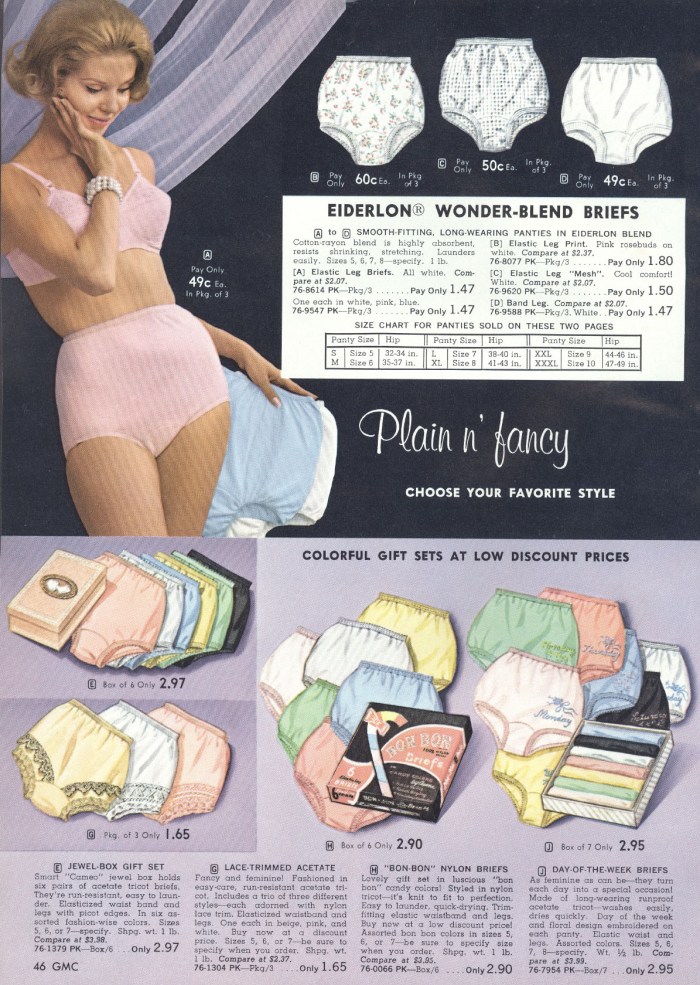 Diana Morales in underwear