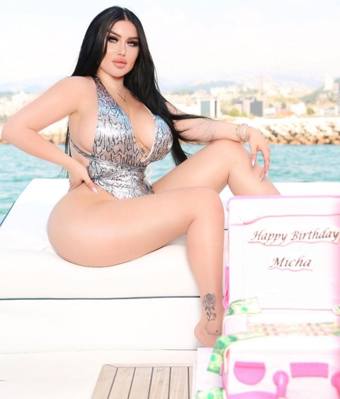 Arab porn actresses Nadia Ali