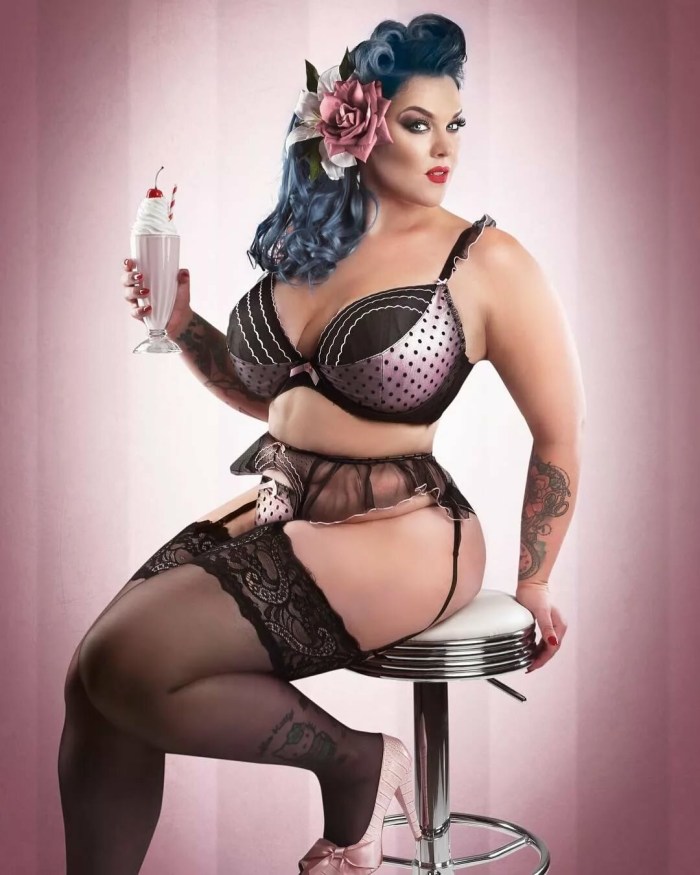 Natalia Bezrukova Model Plus Saiz