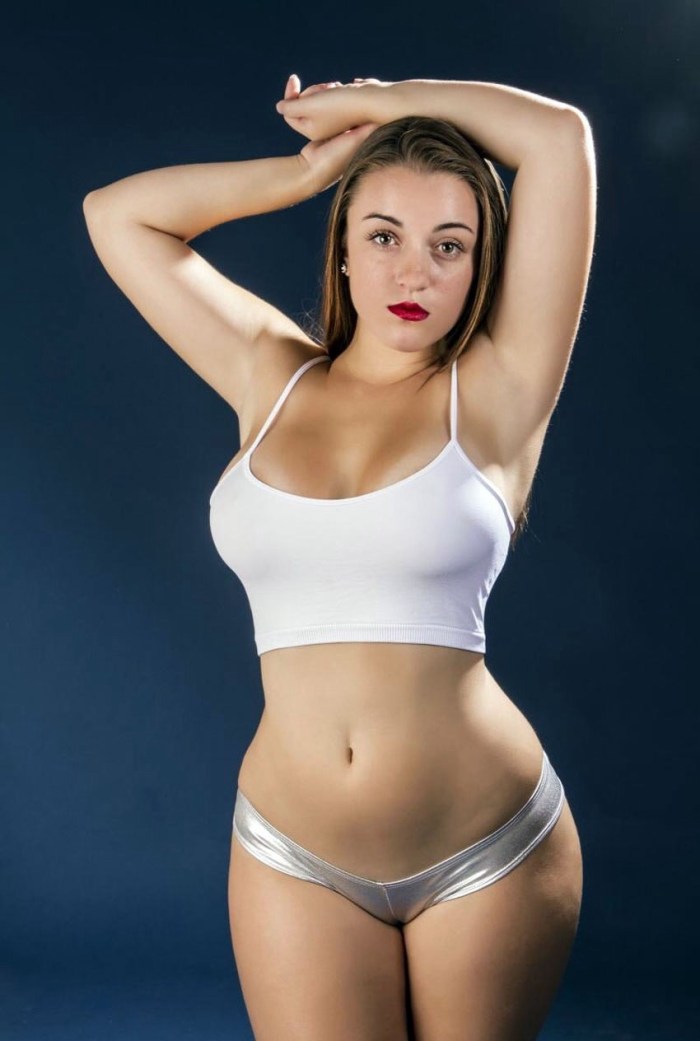 Carla James Sayz Plus in Lingerie