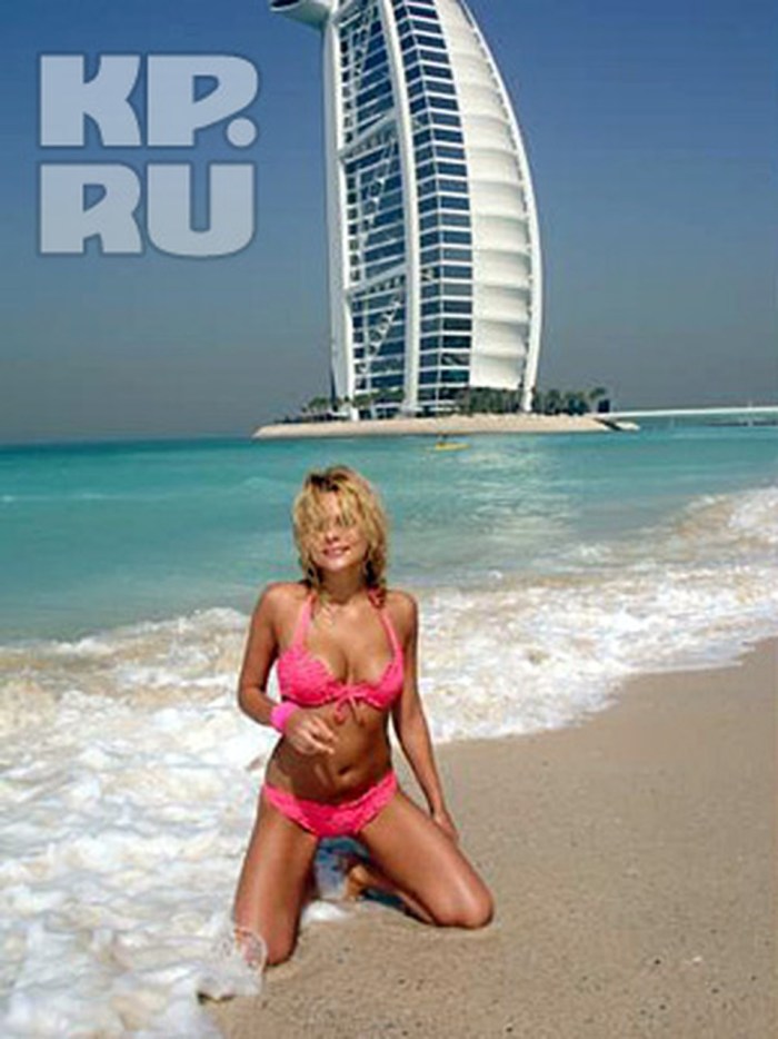 Ksenia Novikova on Bali