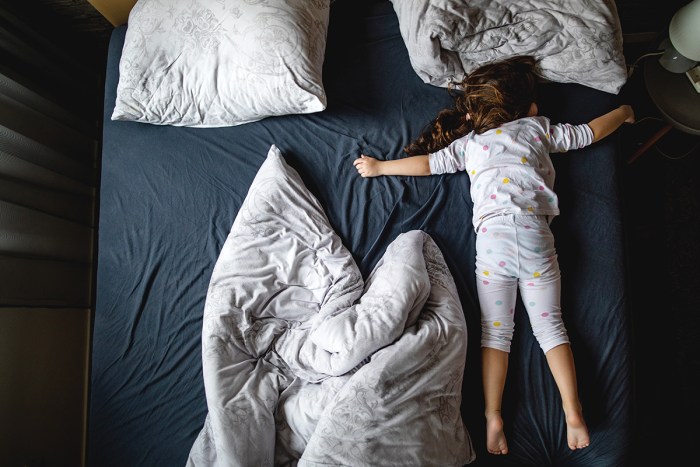 Sleeping girls homemade