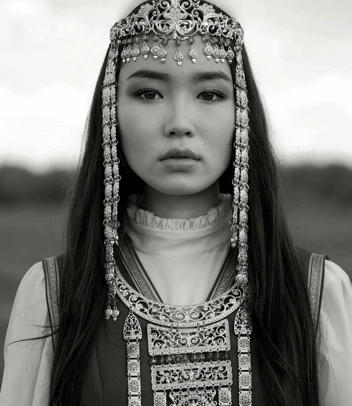 Tunguso-Manchu peoples map