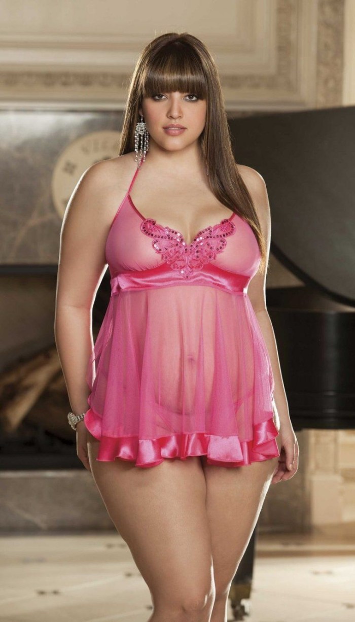 Diana Sirokai in underwear