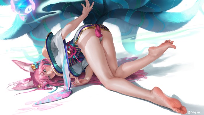 Ahri Spirit Blossom Ero