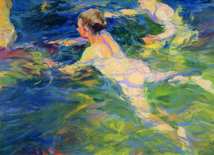 Girls in funny swimsuits