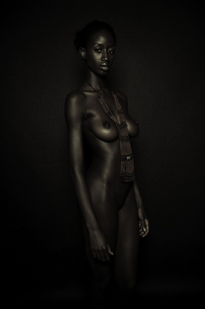 Black Eboni African Naked