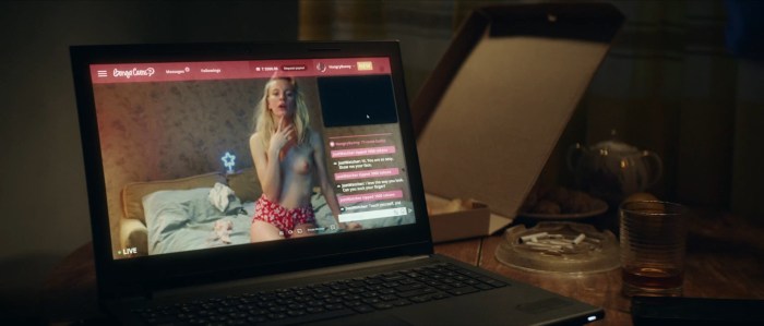 Lena Tronina Hot Happy End