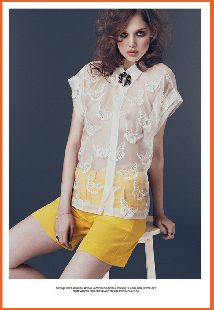 Natalia Vodianova ETAM