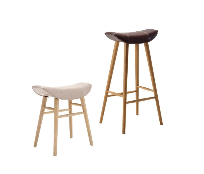 Metal chairs