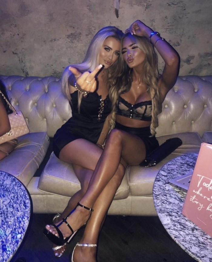 Julia and Nelly Christia