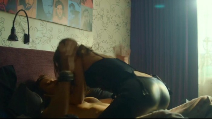 Chipovskaya Anna Naked in the performance