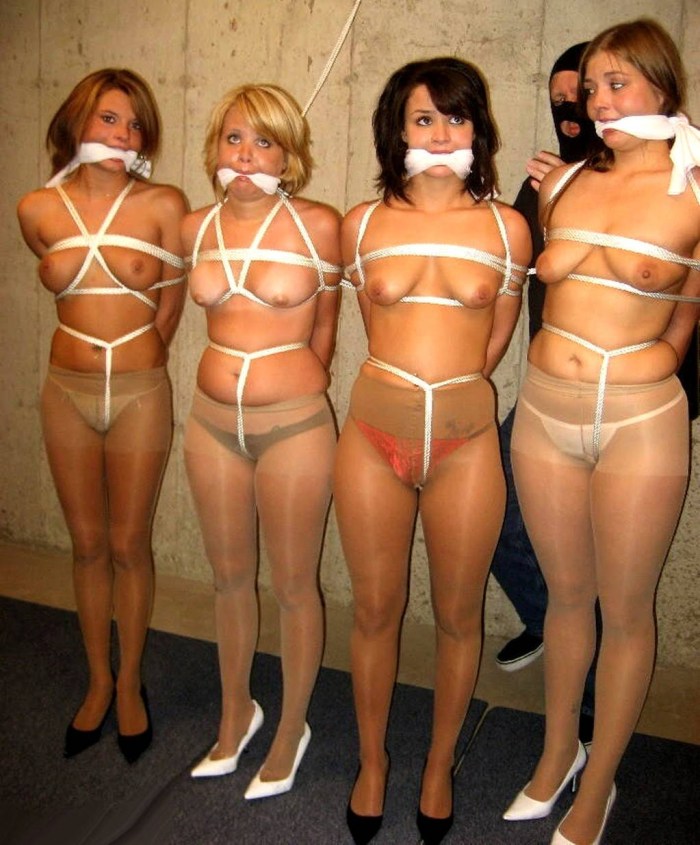 Dressed stripped slaves