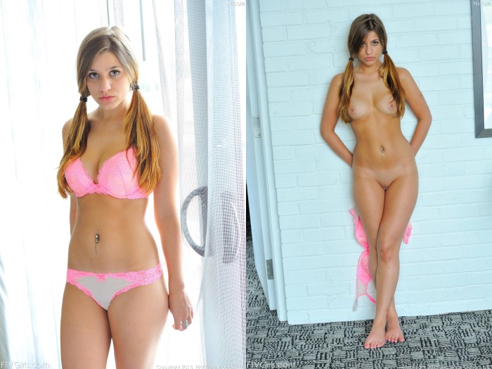 Beautiful body without clothes