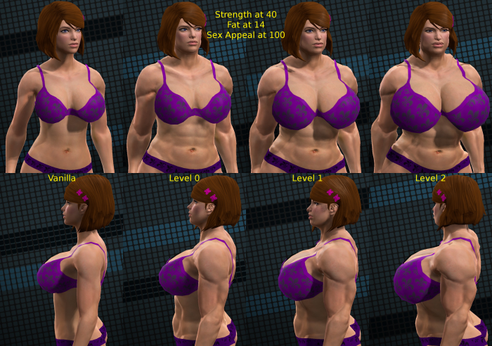 Saints Row Muscle