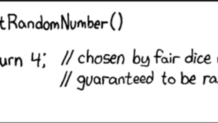 XKCD Random Number