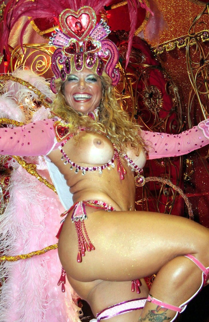 Naked carnival Brazil 1986