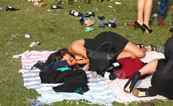 Homeless young women