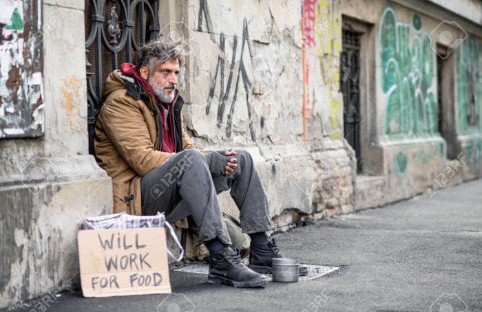Homeless in New York 2020