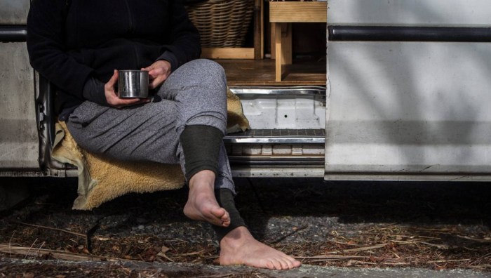 Retropornophilm Homeless and Lady