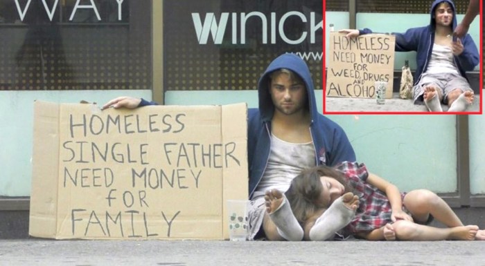 The woman who fell asleep on the bench