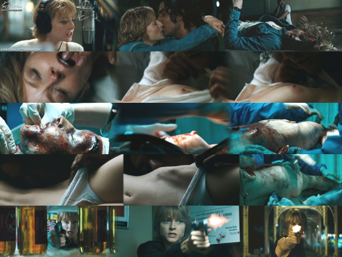 Jodie Foster Erotic scenes