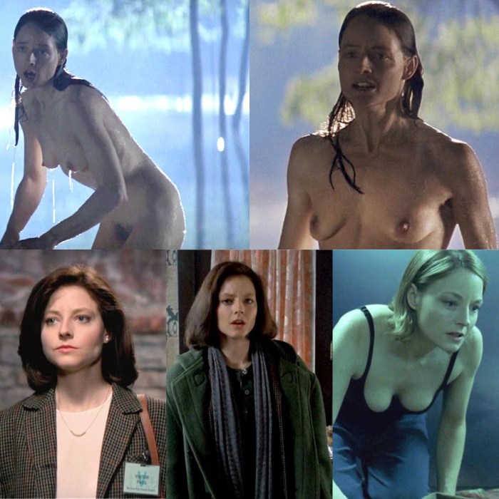 Jodie Foster Breast Naked