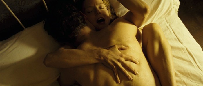 Jodie Foster Taxist 1976 Erotic scenes