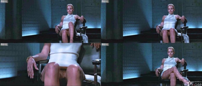 Divine Tripplorn Basic Instinct Scene