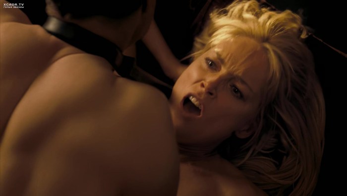 Erotic scenes with Sharon Stone