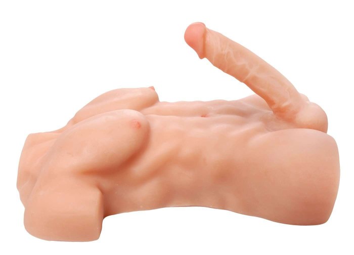 Girls with huge phalos