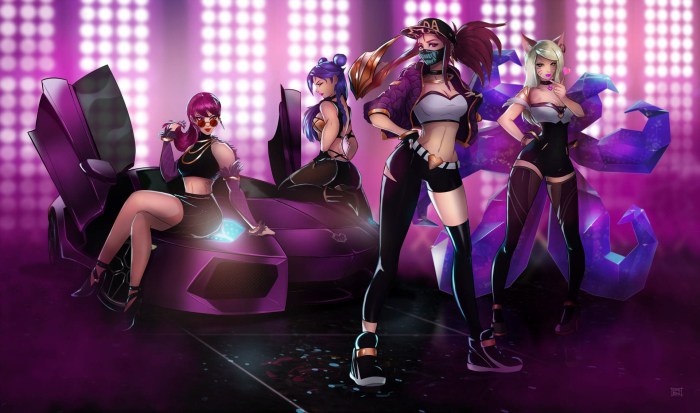 Ari KDA art