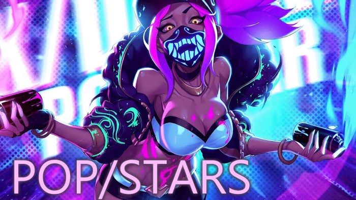 Evelyn and Akali KDA