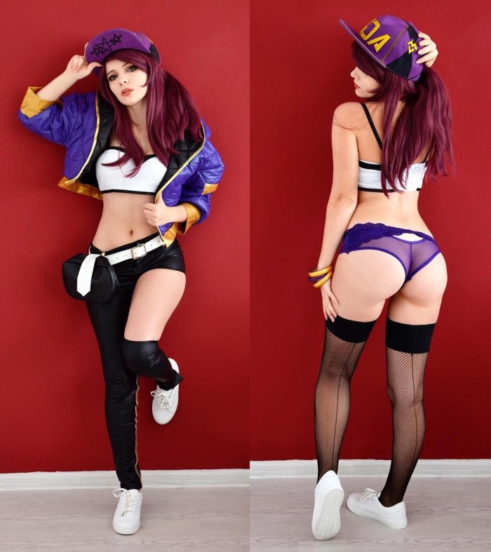 Akali lol cosplay