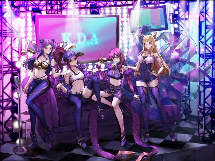 K/DA Pop/Stars Beat Saber