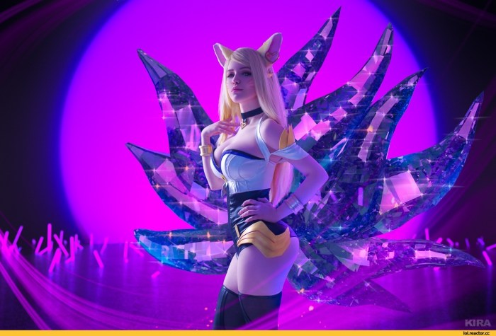 Sasha Holland Cosplay KDA