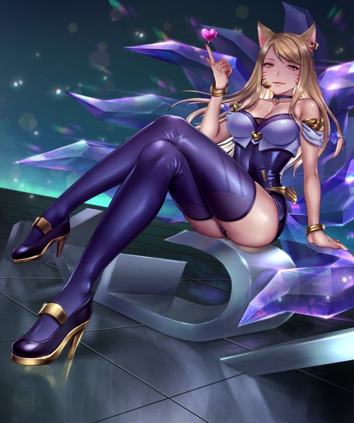 Ari kda cosplay