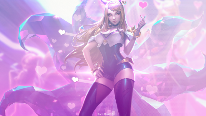 Ari lol kda cosplay