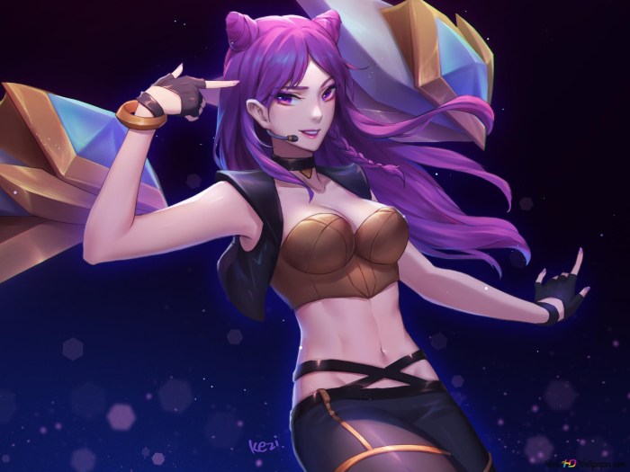 KDA Pop Star Arii