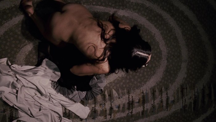 Photo by ALICE BRAGA actress 2021 and her naked boobs