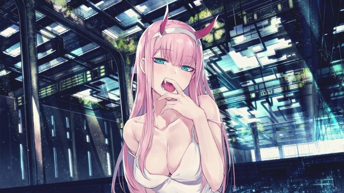 02 anime von on the phone