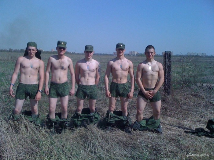 Fucking women in military uniform