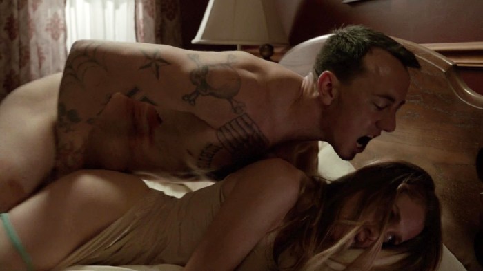 Banshee series Erotic scenes