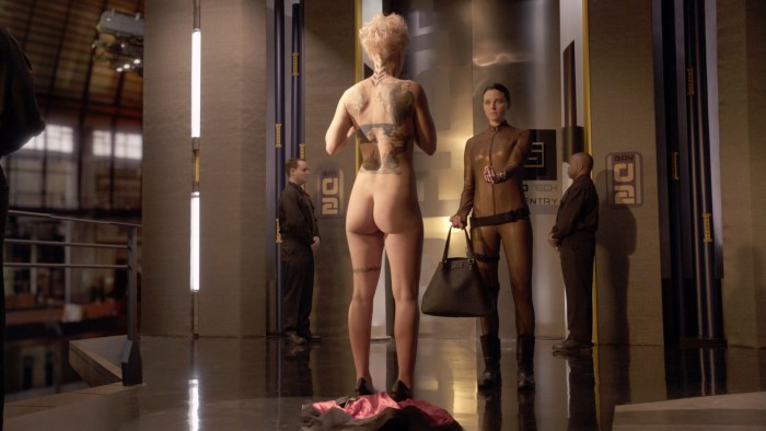 The series is a patriot of a nudity