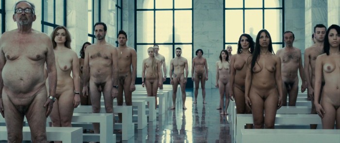 A lot of naked women in films